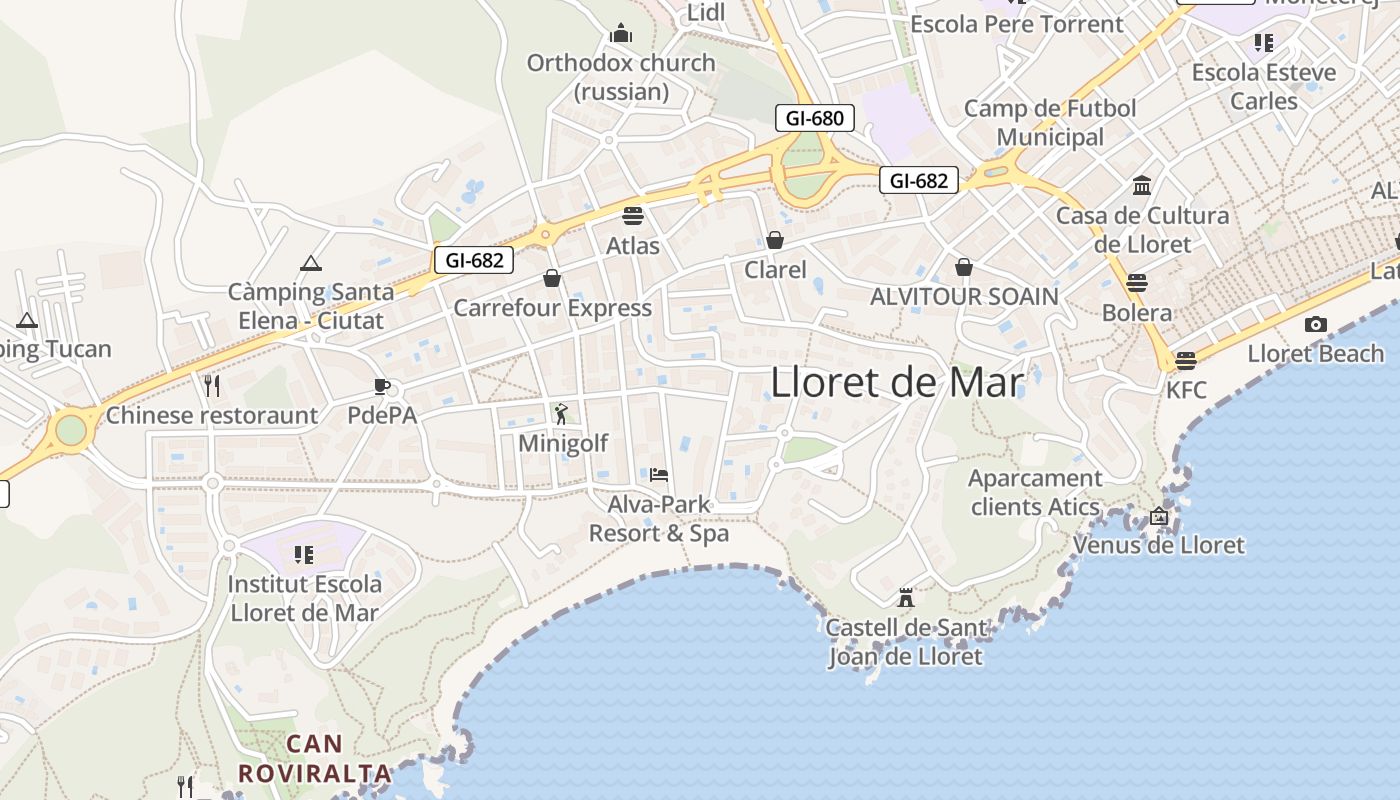 map
